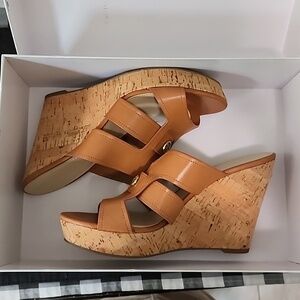 Guess Cork Wedge